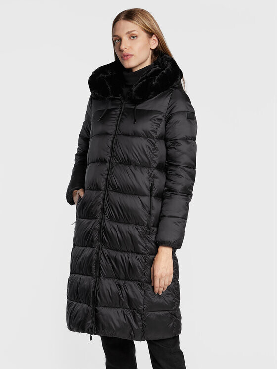 Пуховик стандартного кроя Cmp, черный
Пуховик стандартного кроя Cmp, черный