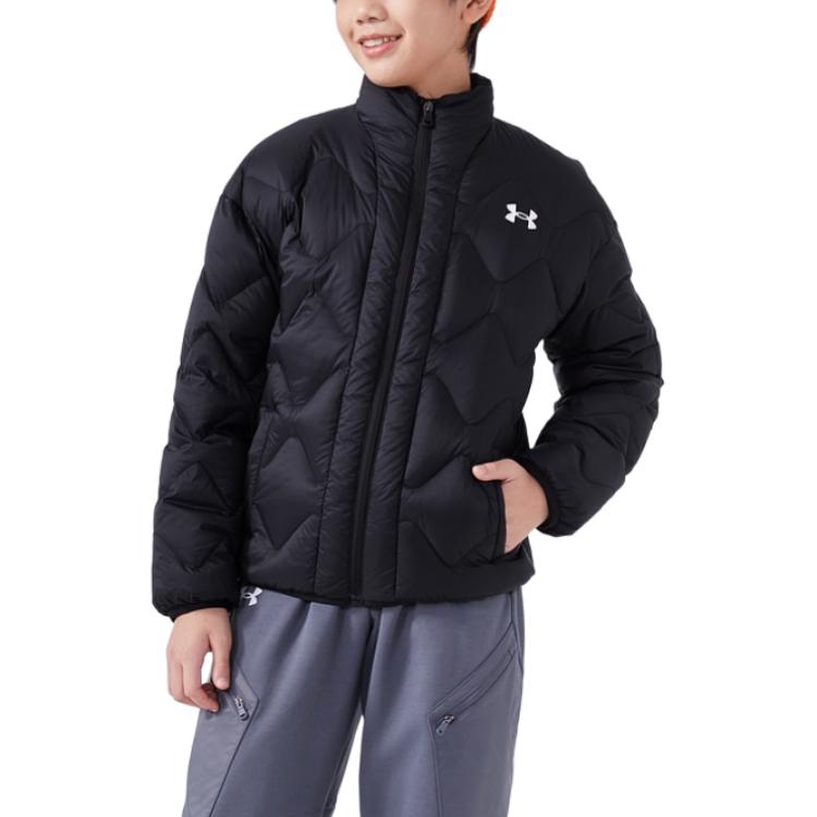 Under Armour Пуховик черный для детей 3-7 лет
Under Armour Пуховик черный для детей 3-7 лет