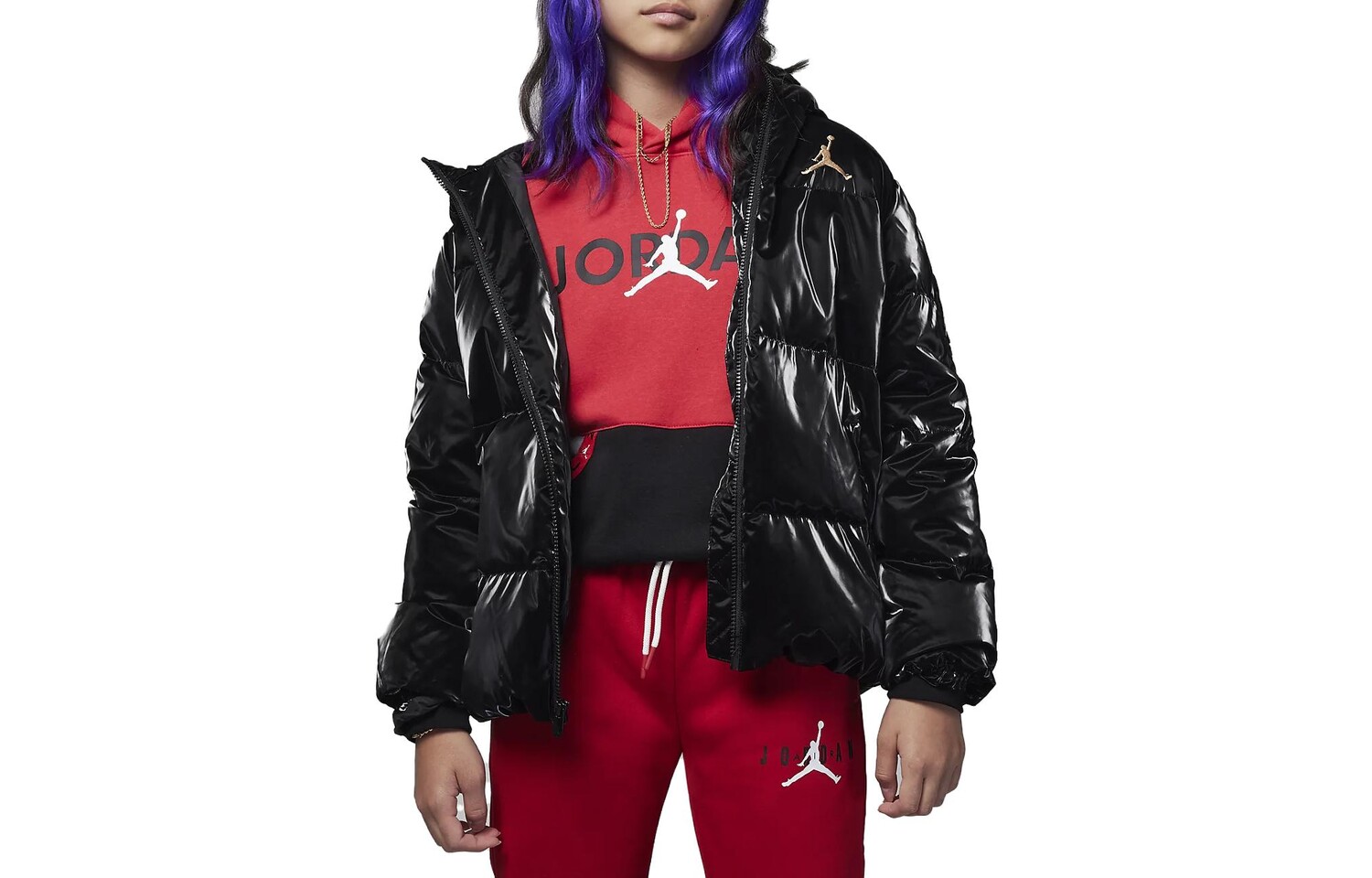 Пуховик Jordan, черный
Пуховик Jordan, черный