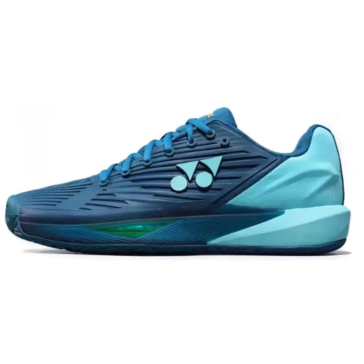 YONEX Slip Resistant Abrasion Resistant низкие теннисные туфли Unisex Moon Teal
YONEX Slip Resistant Abrasion Resistant низкие теннисные туфли Unisex Moon Teal