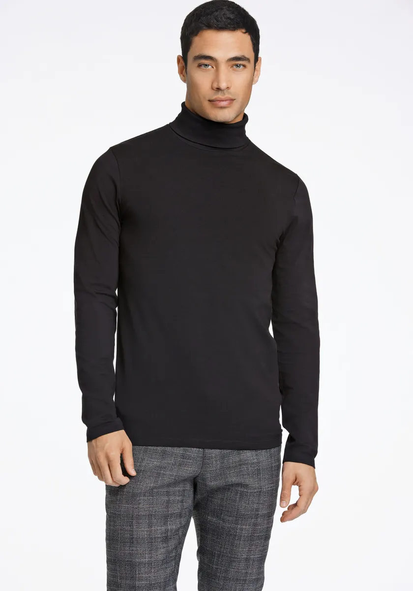 Водолазка LINDBERGH "Свитер с высоким воротником Lindbergh", черный
Водолазка LINDBERGH "Свитер с высоким воротником Lindbergh", черный