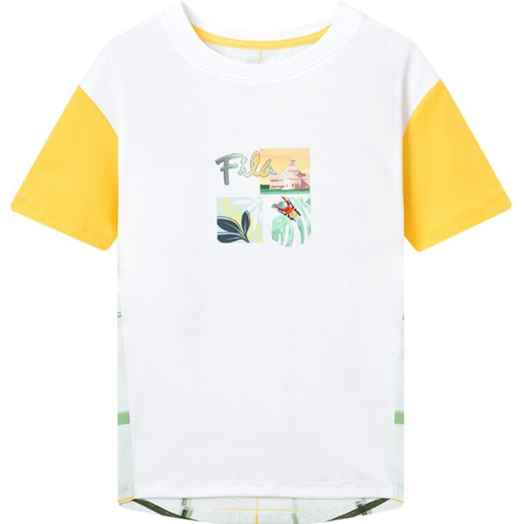 PS Футболка Fila Kids, белый
PS Футболка Fila Kids, белый