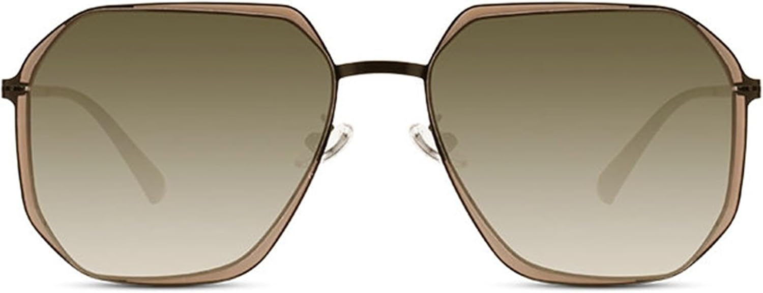 Солнцезащитные очки Helena увеличенного размера в стиле «пилот» для женщин и мужчин, роскошные, с нестандартной металлической оправой, многоугольной и квадратной формой, модные женские очки с защитой от УФ-излучения UV400, C2
Солнцезащитные очки Helena увеличенного размера в стиле «пилот» для женщин и мужчин, роскошные, с нестандартной металлической оправой, многоугольной и квадратной формой, модные женские очки с защитой от УФ-излучения UV400, C2