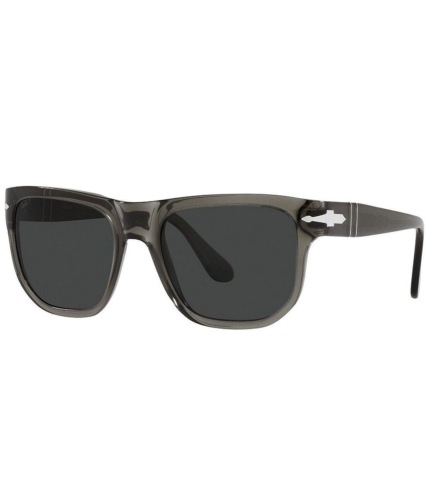 Persol Unisex PO3306S Прямоугольные поляризованные солнцезащитные очки 55 мм, серый
Persol Unisex PO3306S Прямоугольные поляризованные солнцезащитные очки 55 мм, серый
