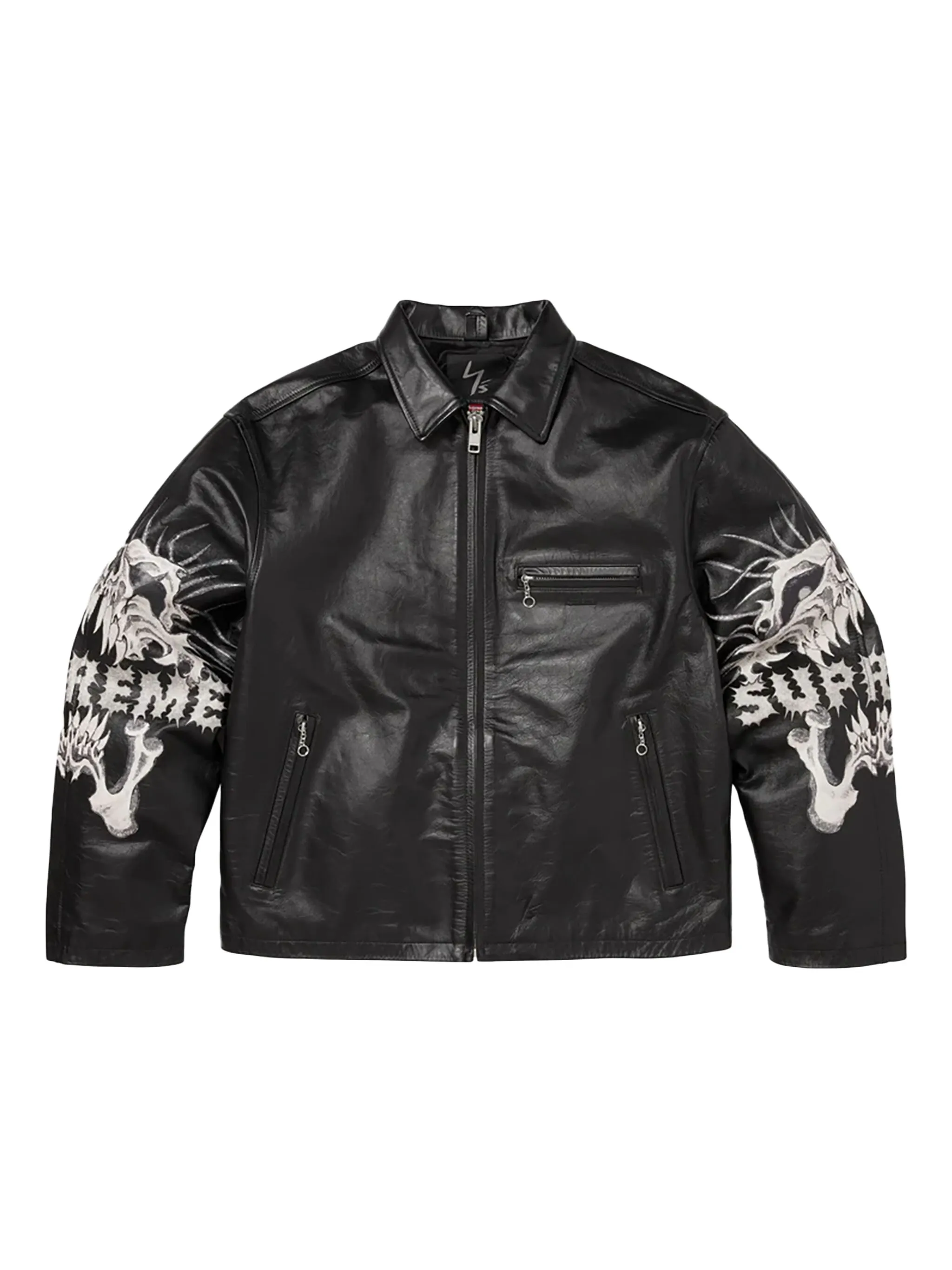 Куртка из коллаборации с Yohji Yamamoto Supreme, черный
Куртка из коллаборации с Yohji Yamamoto Supreme, черный