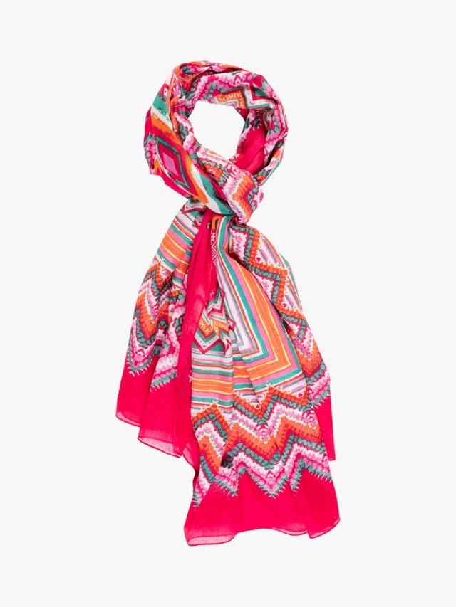 Икатовый шарф chesca, Pink/Multi
Икатовый шарф chesca, Pink/Multi