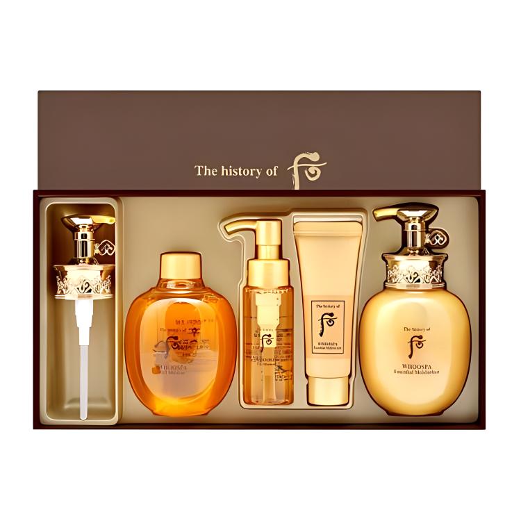 Набор для ухода очищающий успокаивающий 4 предмета The History Of Whoo
Набор для ухода очищающий успокаивающий 4 предмета The History Of Whoo