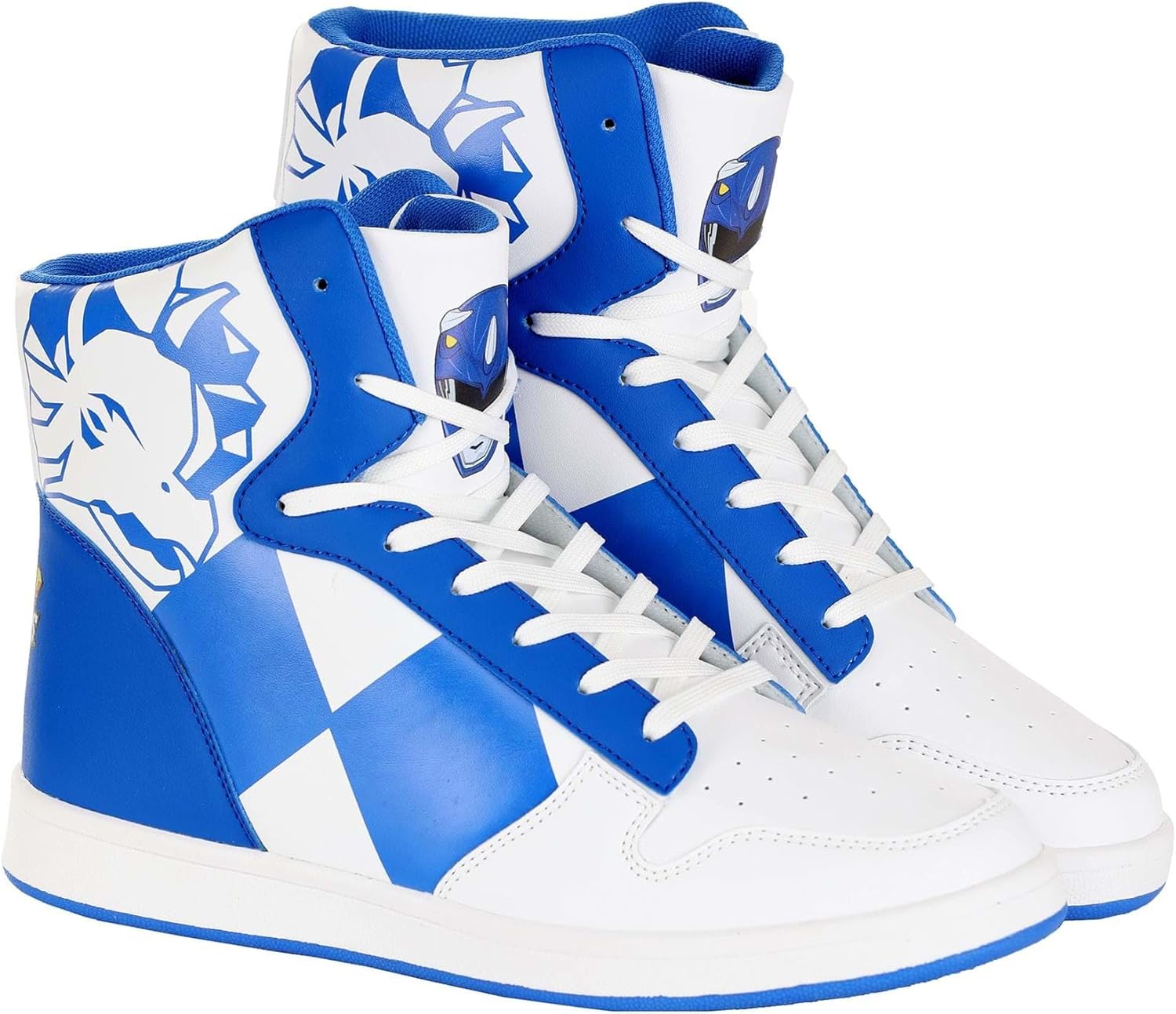 Кроссовки с дизайном, вдохновленным костюмом Красного Могучего Рейнджера Fun Costumes
Кроссовки с дизайном, вдохновленным костюмом Красного Могучего Рейнджера Fun Costumes