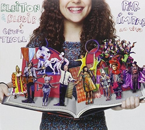 CD диск Kleiton & Kledir: Par Ou Impar Ao Vivo
CD диск Kleiton & Kledir: Par Ou Impar Ao Vivo