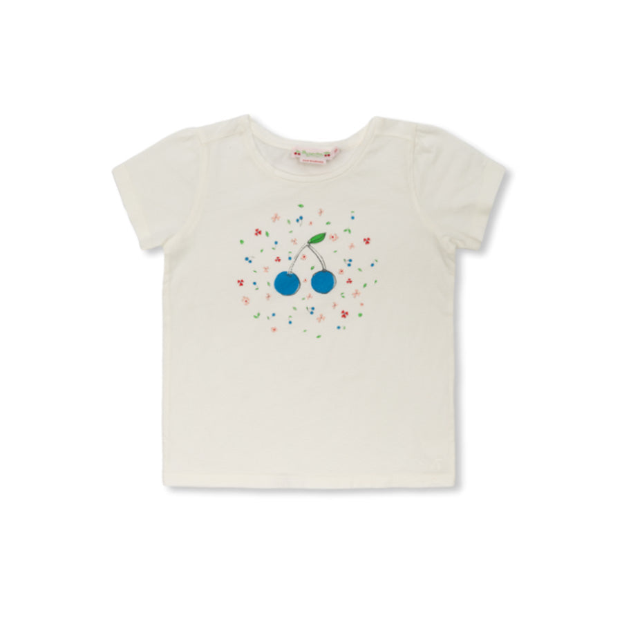 Bonpoint Девочки Футболка из хлопка с принтом Capricia, белый
Bonpoint Девочки Футболка из хлопка с принтом Capricia, белый