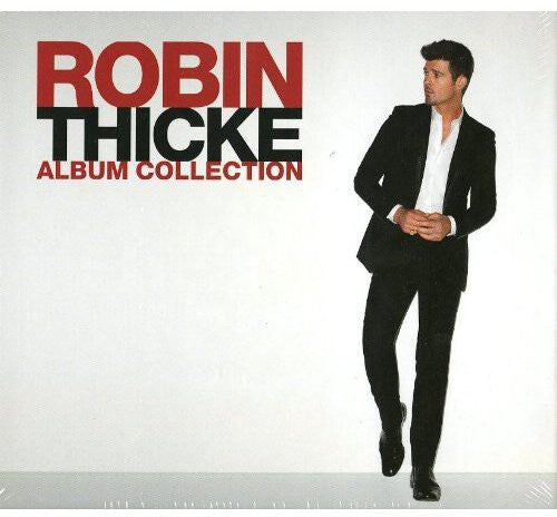 CD диск Thicke, Robin: Album Collection
CD диск Thicke, Robin: Album Collection