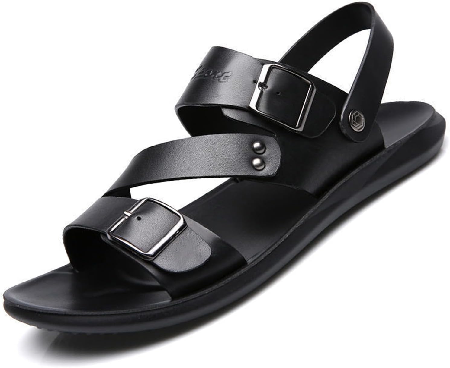 Мужские пляжные сандалии с открытым носком, легкие, дышащие, удобные, нескользящие, плоская подошва, модные, простые, летние повседневные пляжные туфли Nileeke, черный
Мужские пляжные сандалии с открытым носком, легкие, дышащие, удобные, нескользящие, плоская подошва, модные, простые, летние повседневные пляжные туфли Nileeke, черный