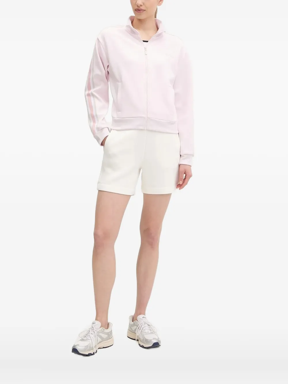 Толстовка на молнии с отделкой в полоску GUESS USA
Толстовка на молнии с отделкой в полоску GUESS USA