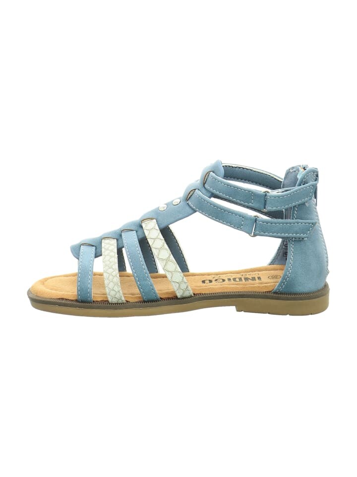 Сандалии Indigo Riemchensandaletten, синий
Сандалии Indigo Riemchensandaletten, синий