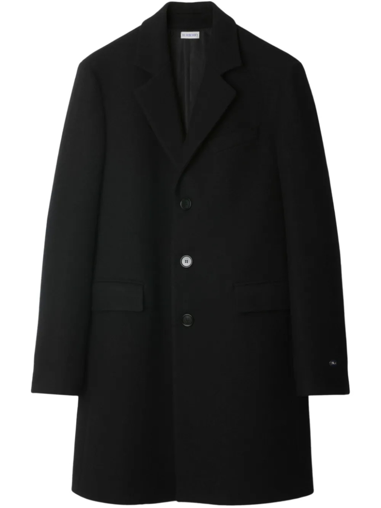 Burberry шерстяное пальто, черный
Burberry шерстяное пальто, черный