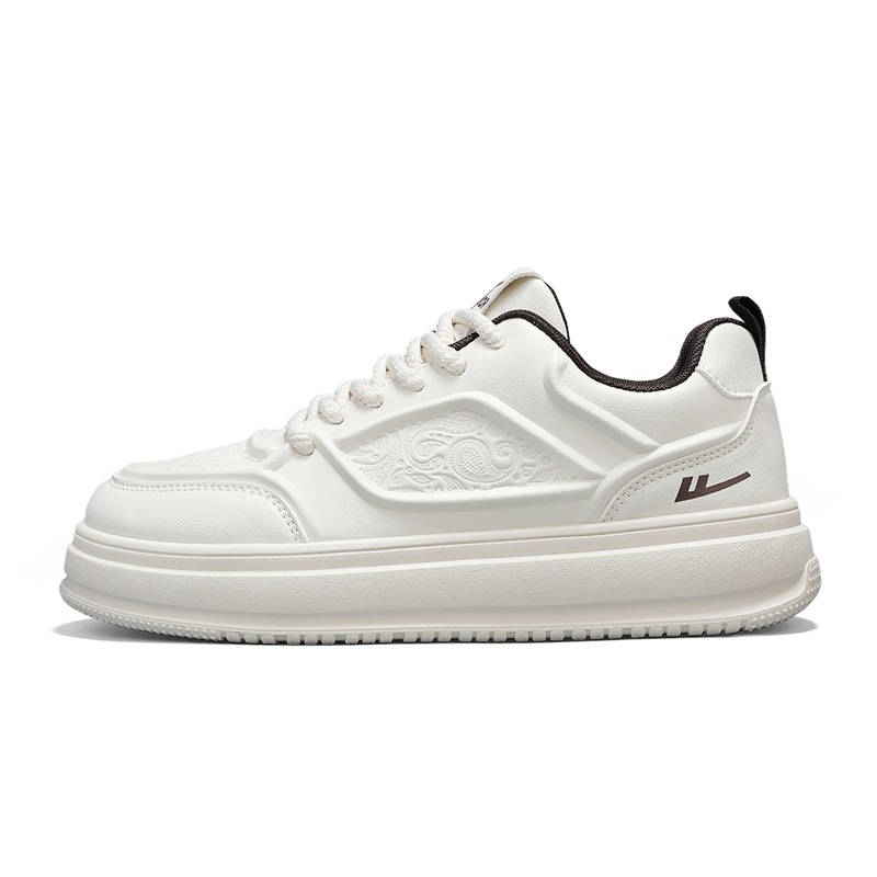 WARRIOR Пухлые кроссовки износостойкие и легкие низкие скейтбордские мужские - бежево-коричневые, цвет Beige Brown
WARRIOR Пухлые кроссовки износостойкие и легкие низкие скейтбордские мужские - бежево-коричневые, цвет Beige Brown