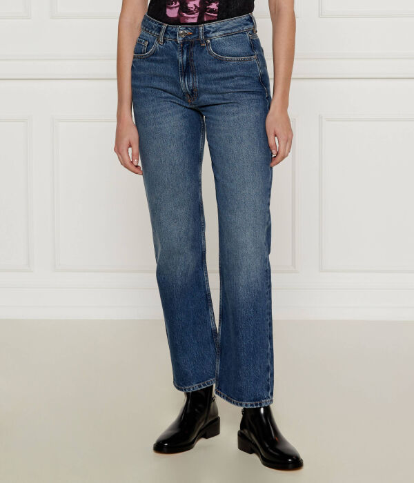 Джинсы становятся глубже Straight fit Hugo, синий
Джинсы становятся глубже Straight fit Hugo, синий