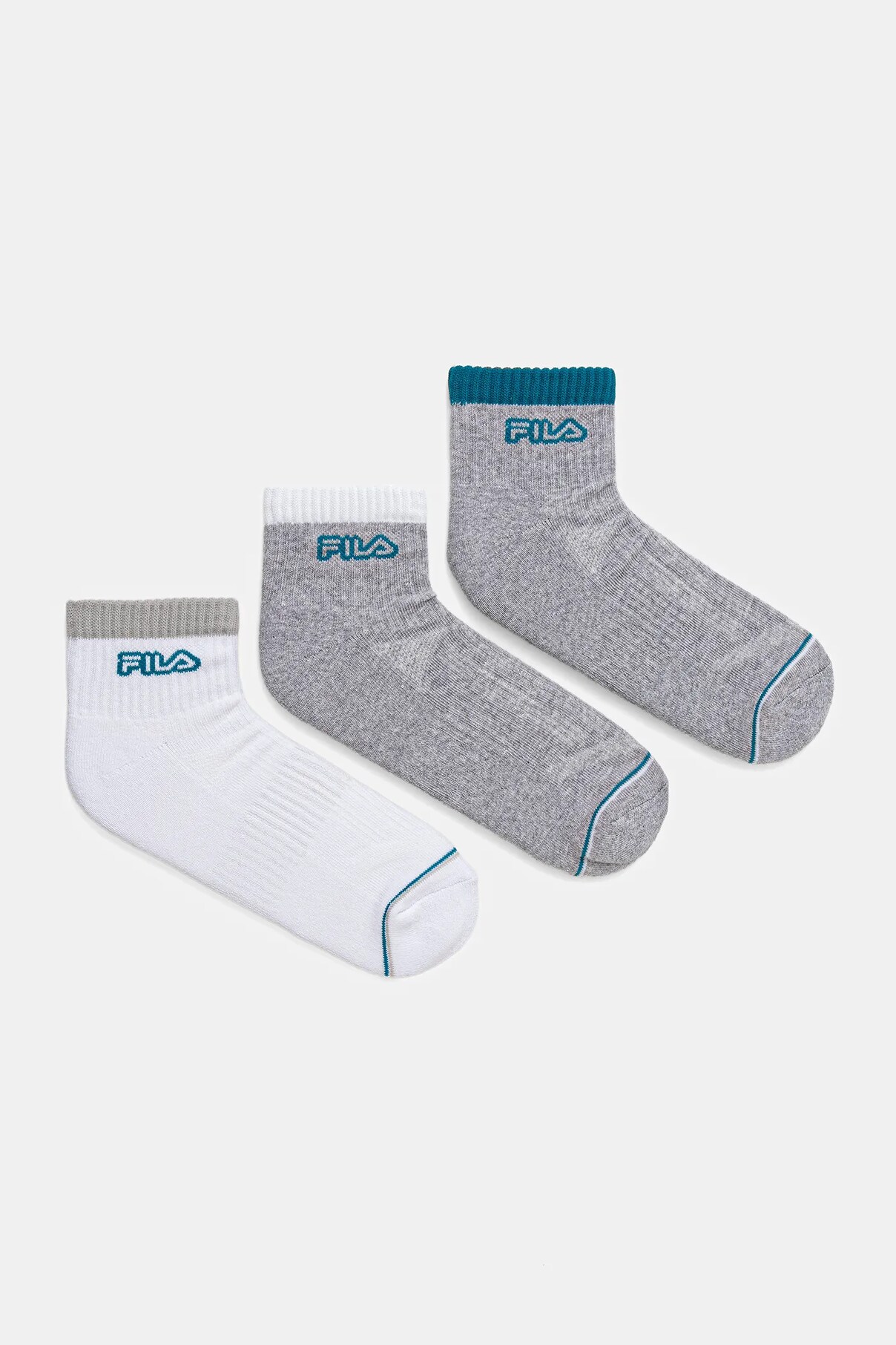 Носки 3 шт. в упаковке Fila, серый
Носки 3 шт. в упаковке Fila, серый