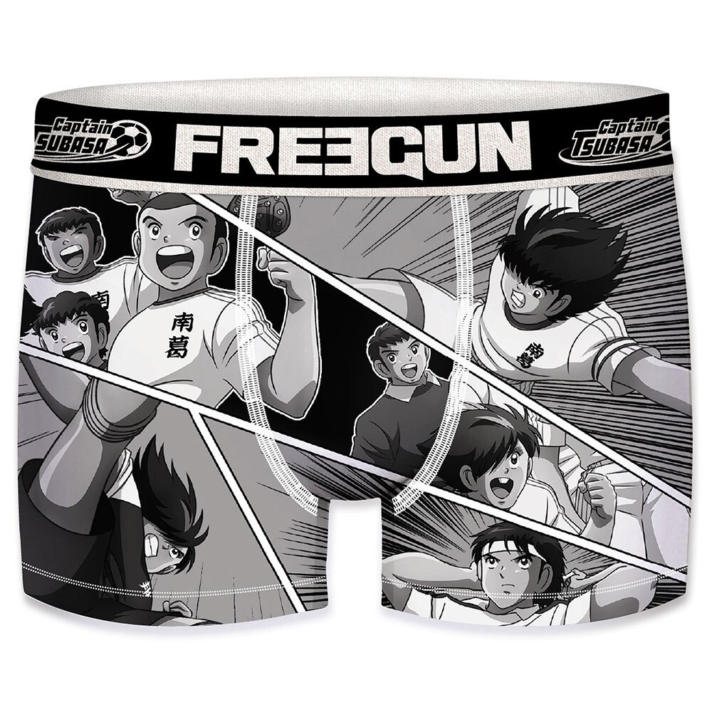 Боксеры Freegun Oliver And Benji T833, серый
Боксеры Freegun Oliver And Benji T833, серый