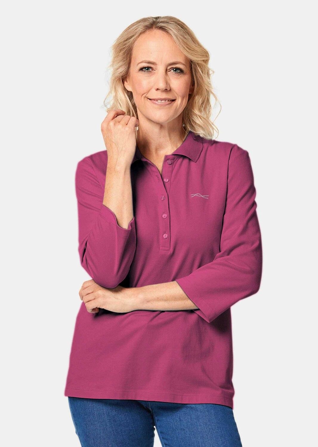 Поло GOLDNER, цвет beere
Поло GOLDNER, цвет beere