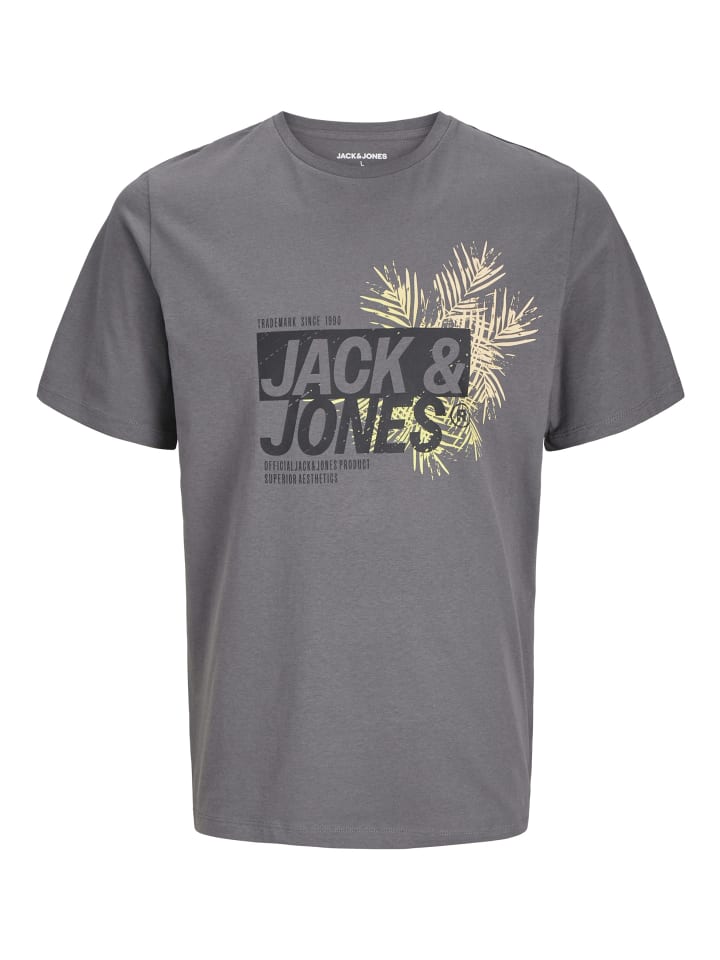 Футболка Jack & Jones, темно-серый
Футболка Jack & Jones, темно-серый