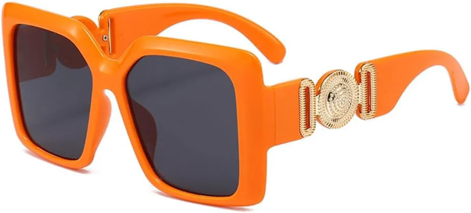 Популярные солнцезащитные очки для женщин, роскошные, в стиле ретро, мужские, модные, для путешествий, женские солнцезащитные очки UV400 LVTFCO, Orange
Популярные солнцезащитные очки для женщин, роскошные, в стиле ретро, мужские, модные, для путешествий, женские солнцезащитные очки UV400 LVTFCO, Orange