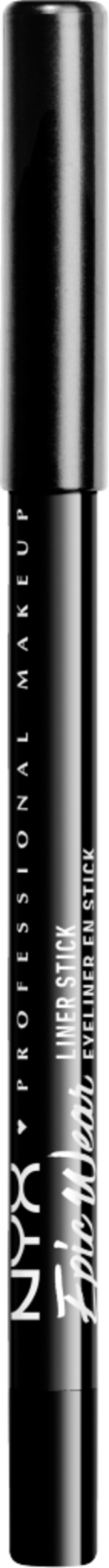 Подводка для глаз NYX Professional MakeUp Epic Wear Semi-Perm Graphic Liner Stick 08 Pitch Black
Подводка для глаз NYX Professional MakeUp Epic Wear Semi-Perm Graphic Liner Stick 08 Pitch Black