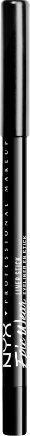 Подводка для глаз NYX Professional MakeUp Epic Wear Semi-Perm Graphic Liner Stick 08 Pitch Black
Подводка для глаз NYX Professional MakeUp Epic Wear Semi-Perm Graphic Liner Stick 08 Pitch Black