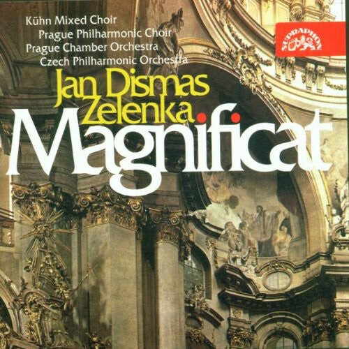 CD диск Zelenka / Kuhn / Prague Phil Orch: Magnificat
CD диск Zelenka / Kuhn / Prague Phil Orch: Magnificat