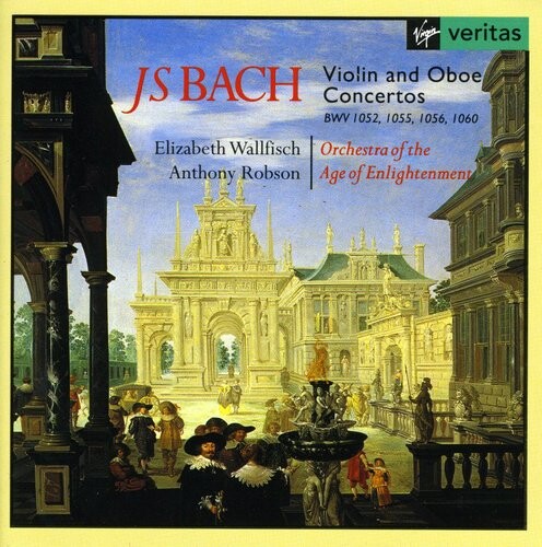 CD диск Bach / Wallfisch / Robson / Orch Age Enlightenment: Con VN (2)/Con Ob/Con Vn/Ob
CD диск Bach / Wallfisch / Robson / Orch Age Enlightenment: Con VN (2)/Con Ob/Con Vn/Ob