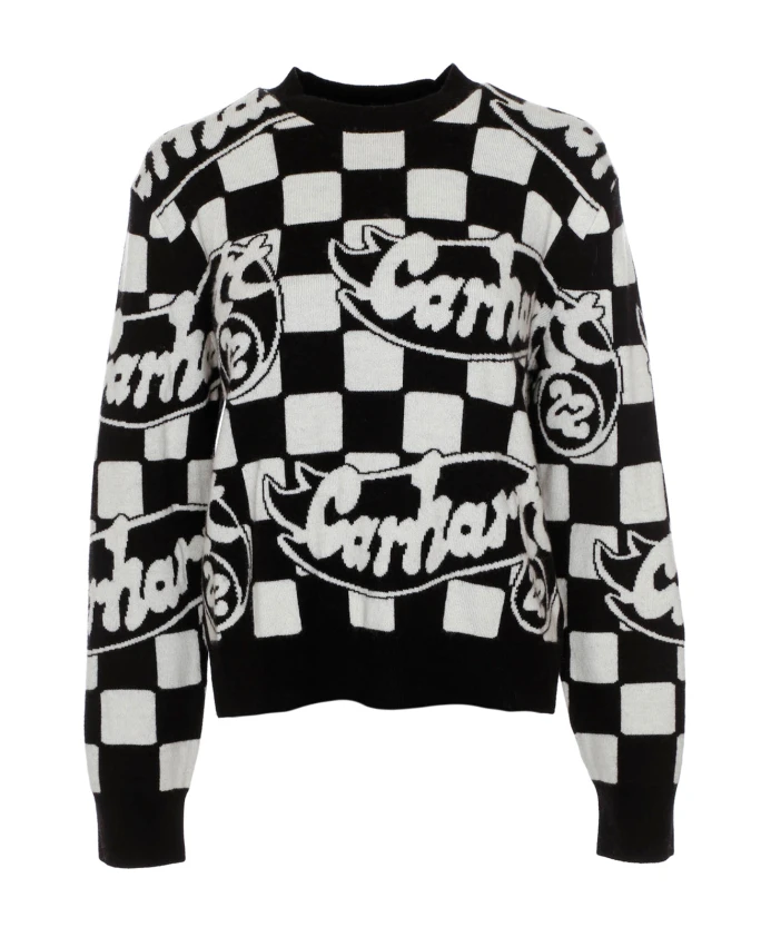 Вязаный свитер Joyride Carhartt Wip, черный
Вязаный свитер Joyride Carhartt Wip, черный