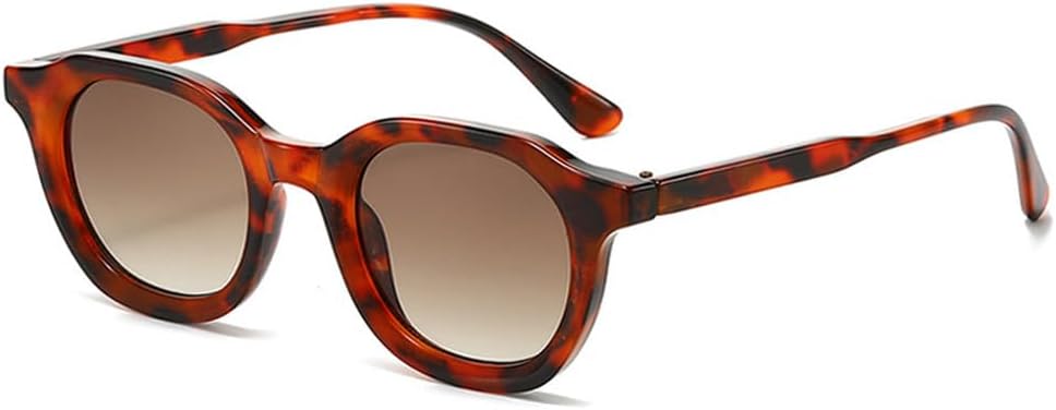 Винтажные маленькие солнцезащитные очки для женщин, модные солнцезащитные очки UV400, овальные, с градиентными линзами, чайного цвета, для мужчин, в стиле панк TKKTLLT, Leopard Tea Gradient
Винтажные маленькие солнцезащитные очки для женщин, модные солнцезащитные очки UV400, овальные, с градиентными линзами, чайного цвета, для мужчин, в стиле панк TKKTLLT, Leopard Tea Gradient