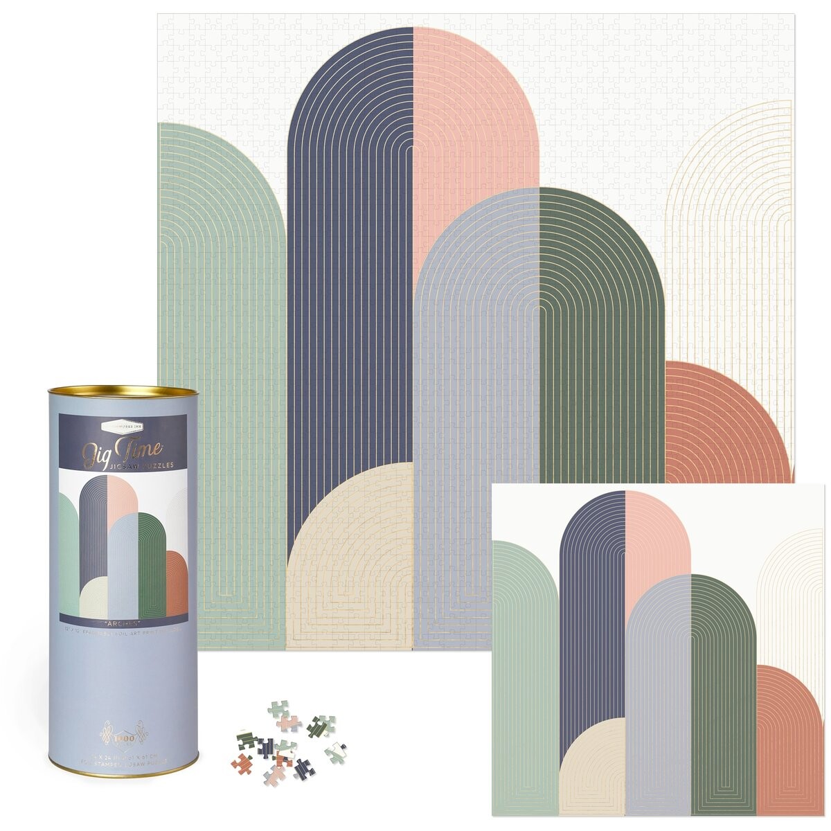 Пазл позолоченный "Арки", 1000 шт. Jigsaw
Пазл позолоченный "Арки", 1000 шт. Jigsaw