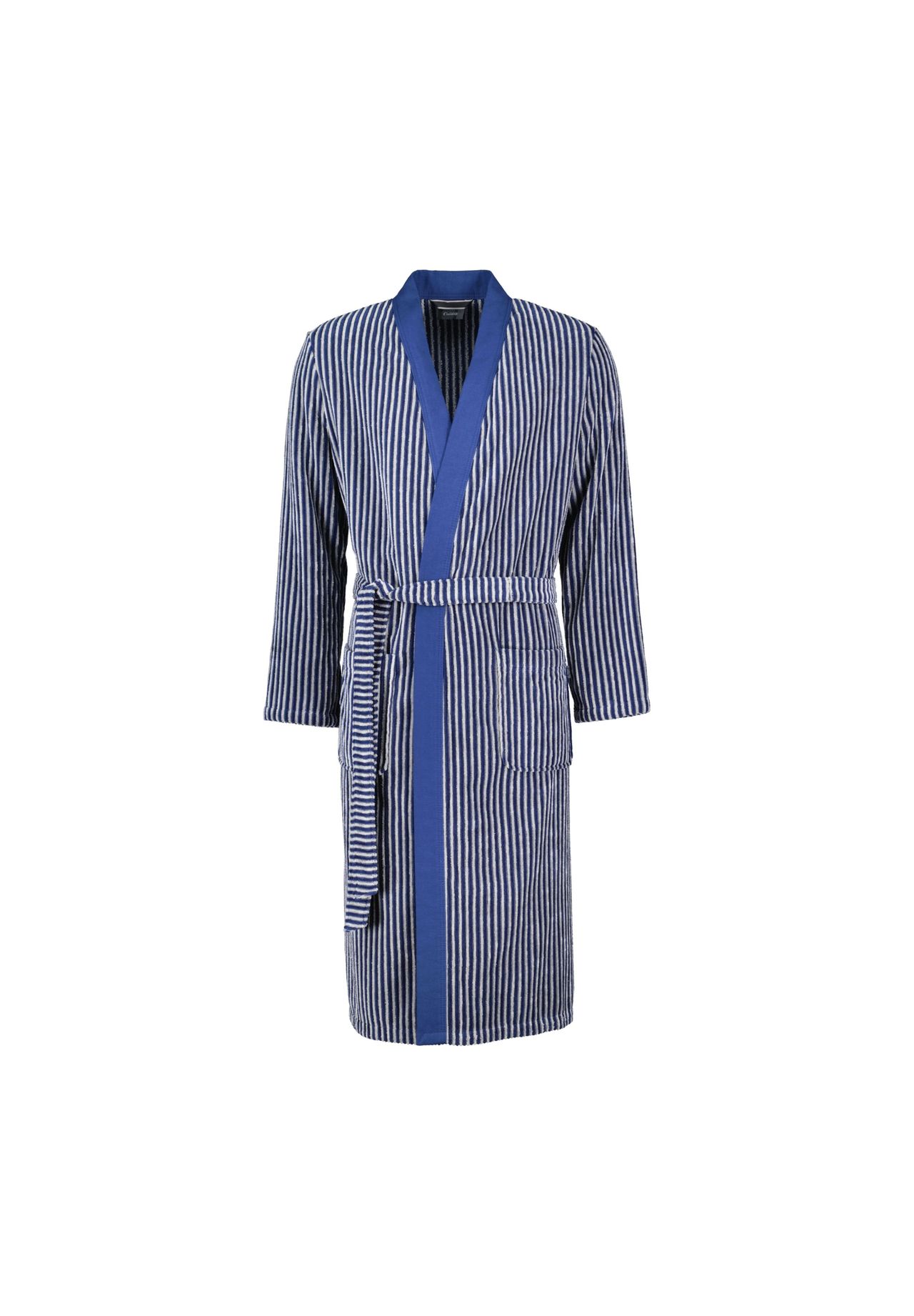 Халаты мужские кимоно в полоску 2843 синий - 17 Cawö
Халаты мужские кимоно в полоску 2843 синий - 17 Cawö