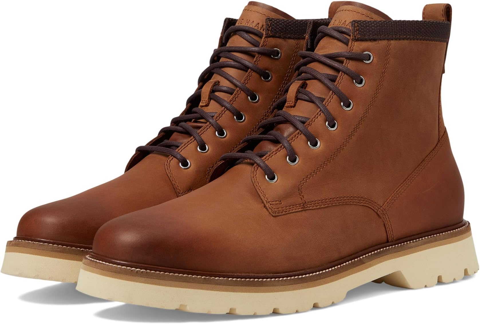 Ботинки Cole Haan American Classics Plain Toe Boot Waterproof, British Tan/A
Ботинки Cole Haan American Classics Plain Toe Boot Waterproof, British Tan/A