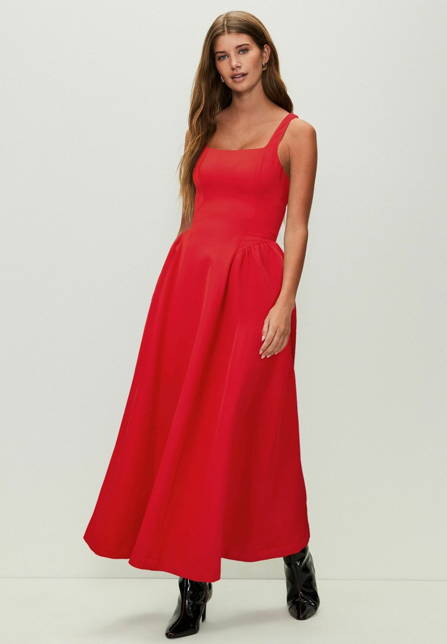 Платье Next REGULAR FIT CINCHED WAIST, Bright Red/Red
Платье Next REGULAR FIT CINCHED WAIST, Bright Red/Red