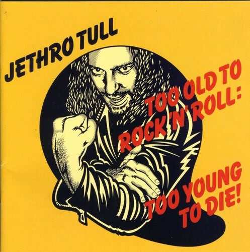CD диск Jethro Tull: Too Old To Rock: Too Young Die
CD диск Jethro Tull: Too Old To Rock: Too Young Die