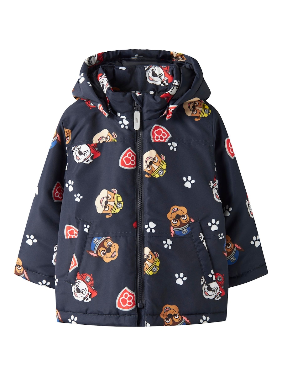 Куртка межсезонная NAME IT Paw Patrol, темно-синий
Куртка межсезонная NAME IT Paw Patrol, темно-синий