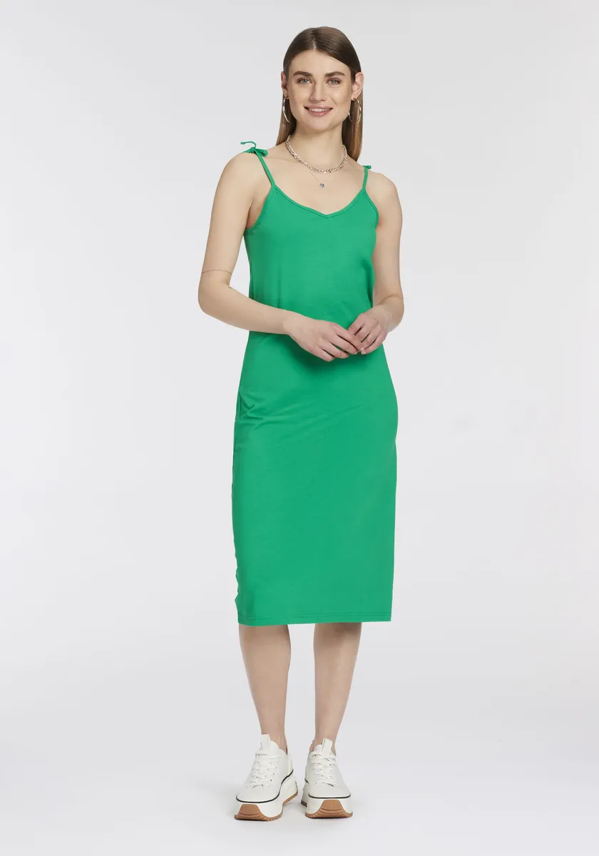 OTTO Products Трикотажное платье "сертифицировано GOTS - CIRCULAR COLLECTION", зеленый
OTTO Products Трикотажное платье "сертифицировано GOTS - CIRCULAR COLLECTION", зеленый