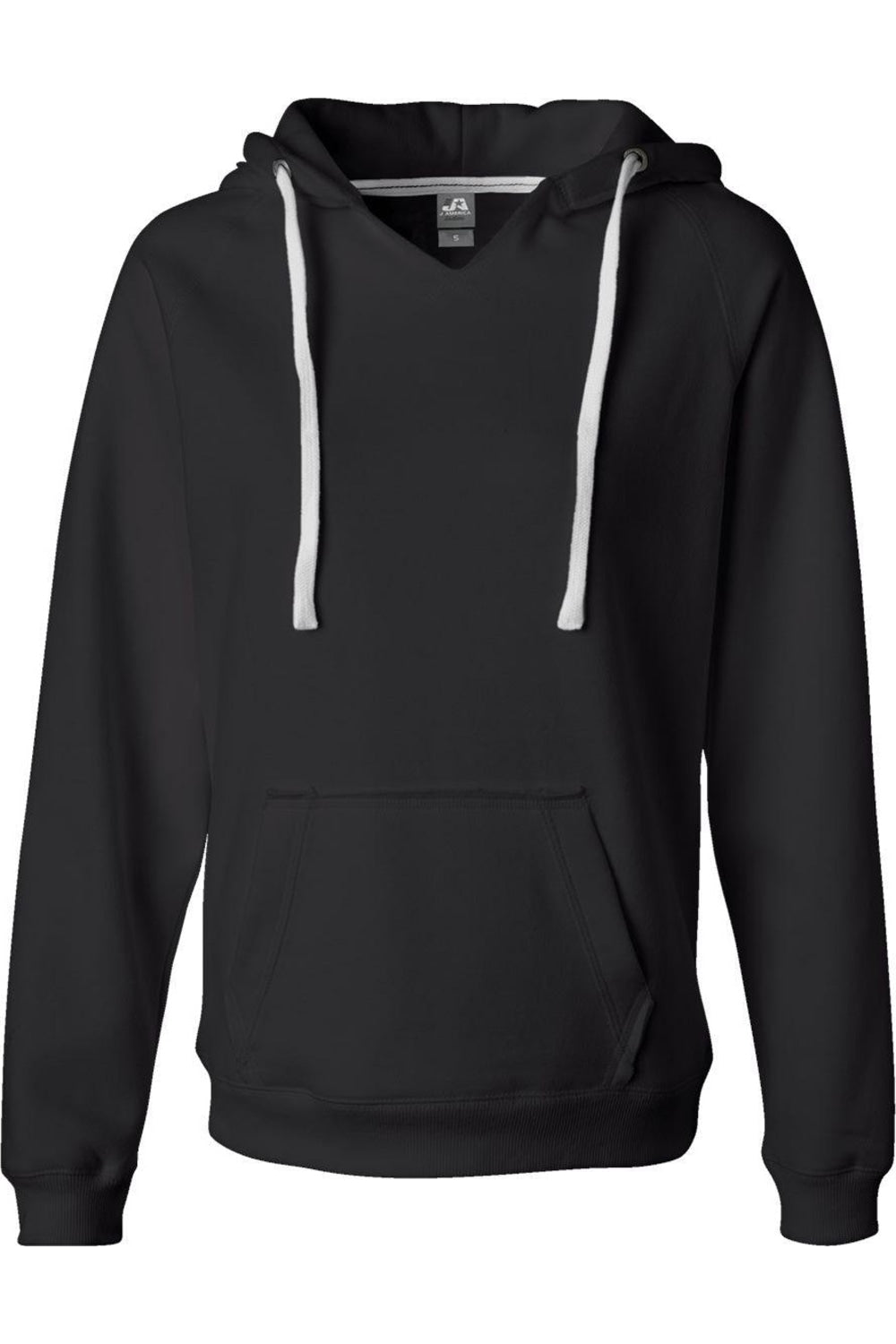 Женская замшевая толстовка с капюшоном и V-образным вырезом J. America, черный
Женская замшевая толстовка с капюшоном и V-образным вырезом J. America, черный