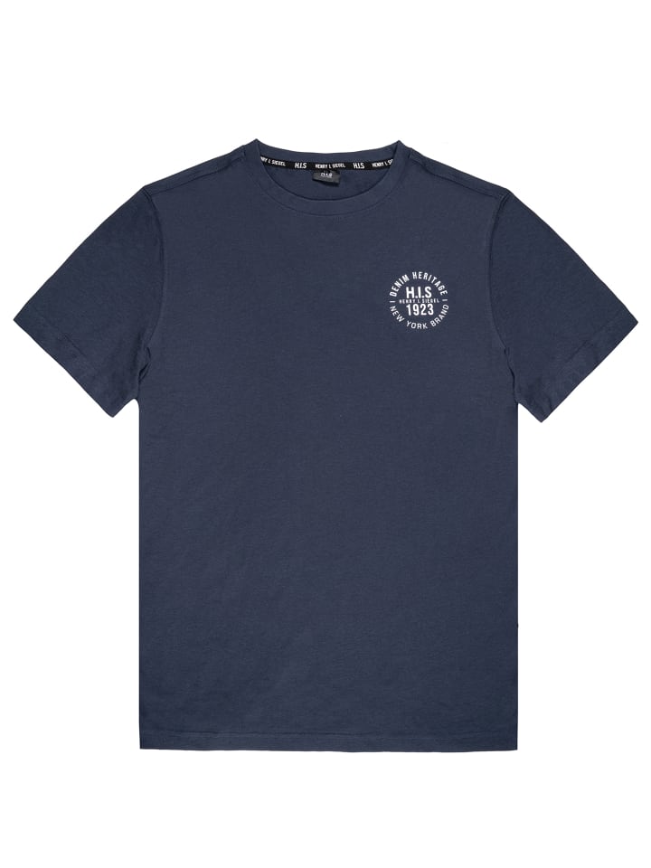 HIS Футболка Denim Heritage 1923 синего цвета, Синий, HIS Футболка Denim Heritage 1923 синего цвета
HIS Футболка Denim Heritage 1923 синего цвета, Синий, HIS Футболка Denim Heritage 1923 синего цвета