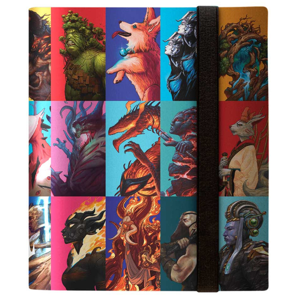 Карточная игра Ultra Pro MtG 4-Pocket PRO-Binder: Modern Horizons 3 - Legend Montage
Карточная игра Ultra Pro MtG 4-Pocket PRO-Binder: Modern Horizons 3 - Legend Montage