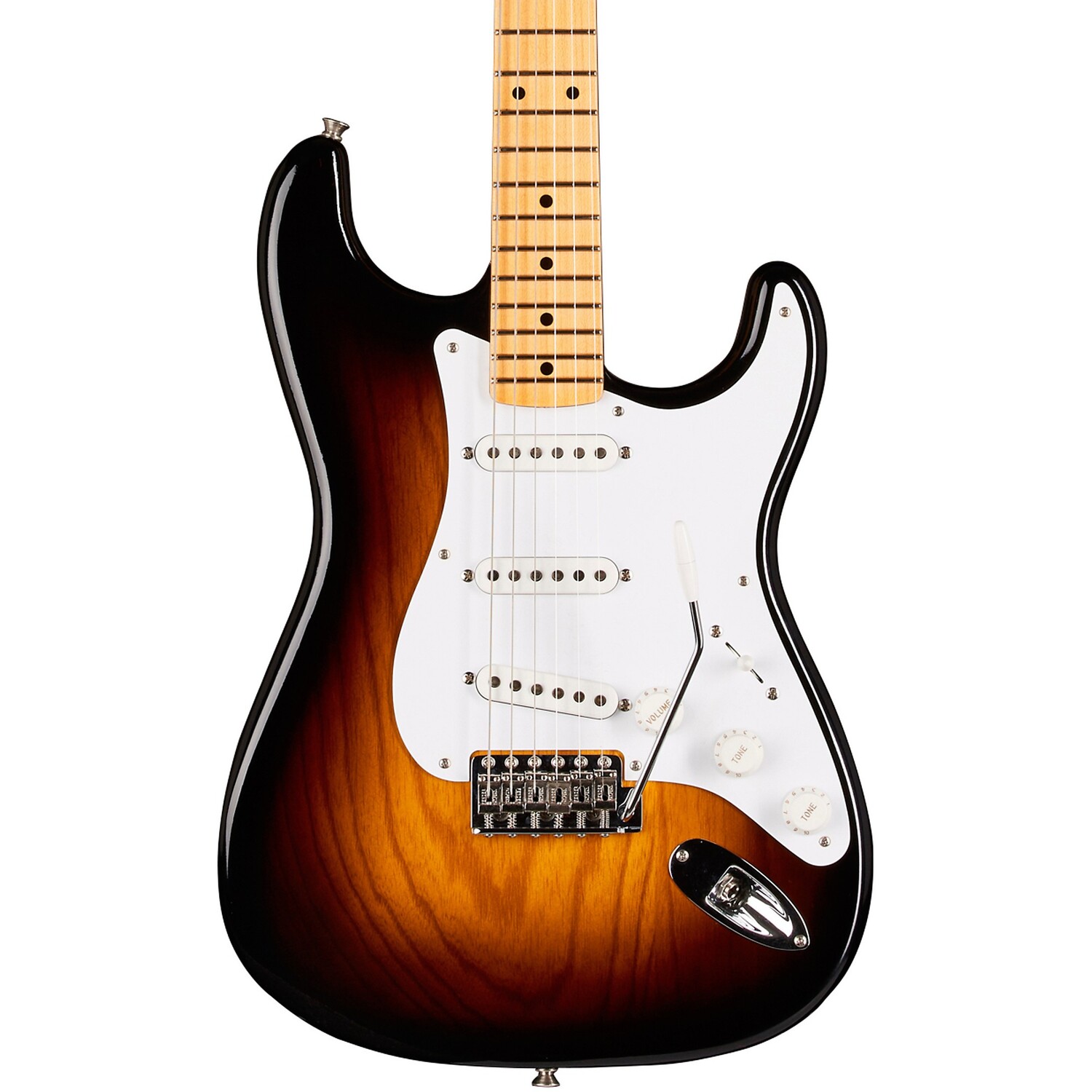 Fender Custom Shop 70th Anniversary 1954 Stratocaster DLX Closet Классическая электрогитара ограниченной серии с широким выцветанием, 2 цвета Sunburst
Fender Custom Shop 70th Anniversary 1954 Stratocaster DLX Closet Классическая электрогитара ограниченной серии с широким выцветанием, 2 цвета Sunburst