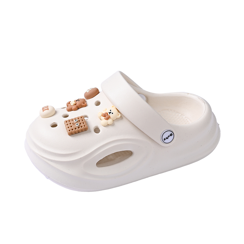 Детские сабо Kids QIQUDUCK, белый 
Детские сабо Kids QIQUDUCK, белый