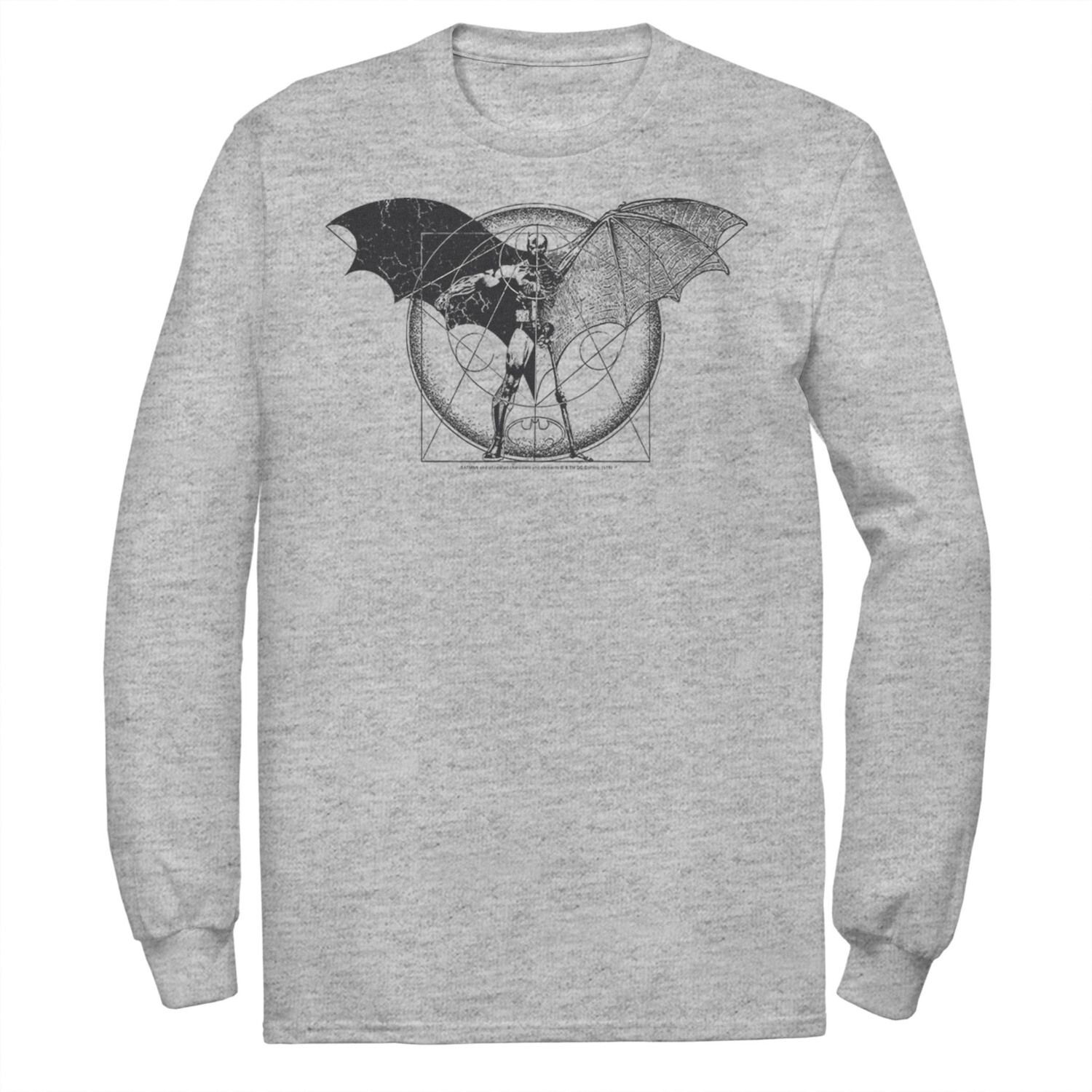 Мужская футболка с плакатом и изображением полускелета DC Comics Бэтмена Licensed Character
Мужская футболка с плакатом и изображением полускелета DC Comics Бэтмена Licensed Character