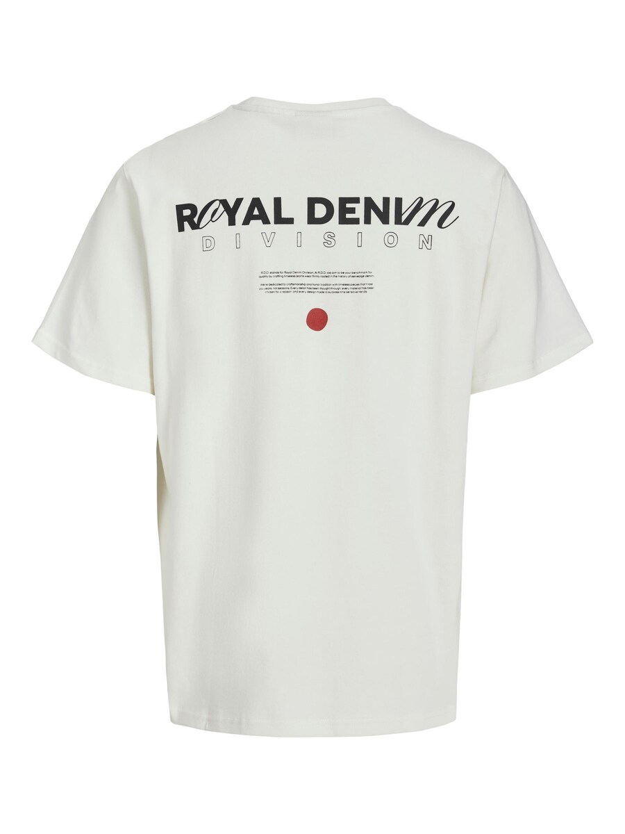 Футболка R.D.D. ROYAL DENIM DIVISION, White
Футболка R.D.D. ROYAL DENIM DIVISION, White