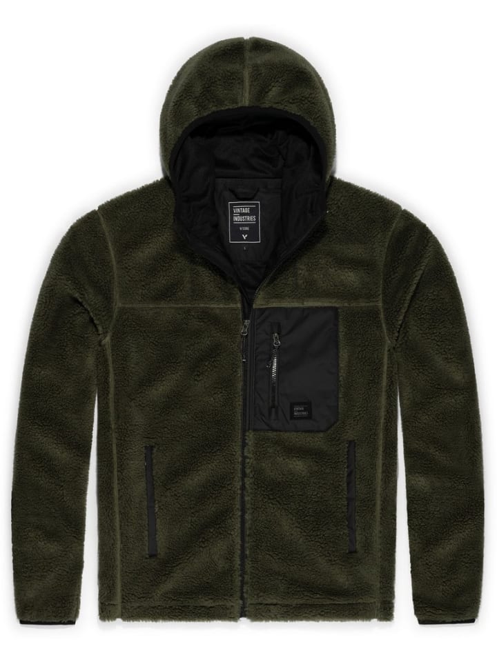 Флисовая куртка Vintage Industries, зеленый
Флисовая куртка Vintage Industries, зеленый