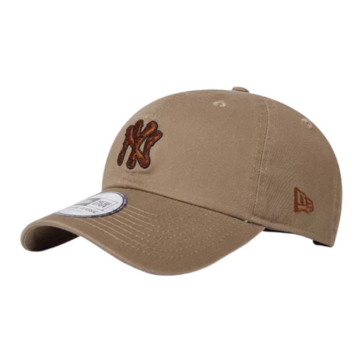 New Era Хлопковая бейсболка унисекс коричневая, Brown
New Era Хлопковая бейсболка унисекс коричневая, Brown