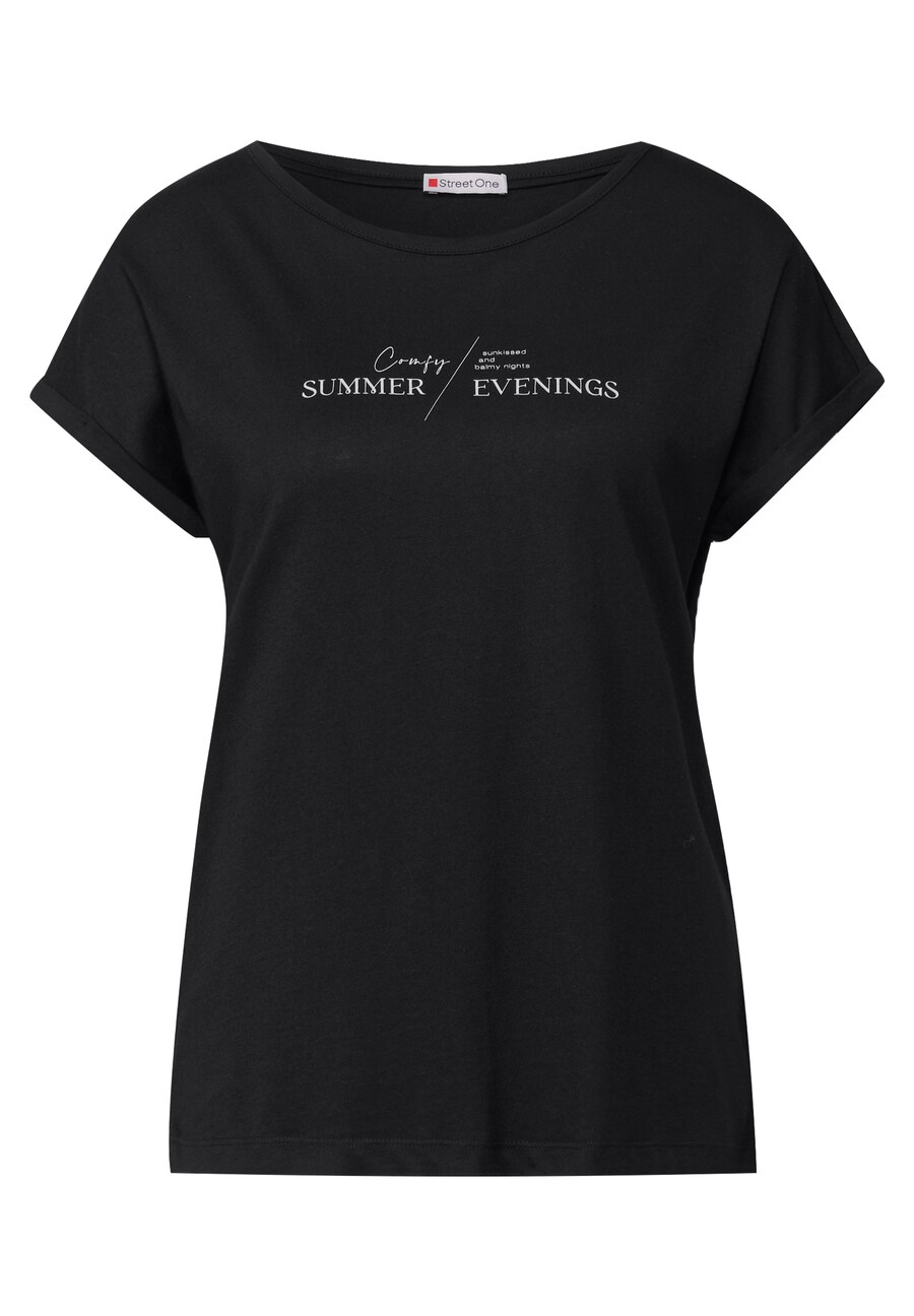 Рубашка STREET ONE, черный
Рубашка STREET ONE, черный