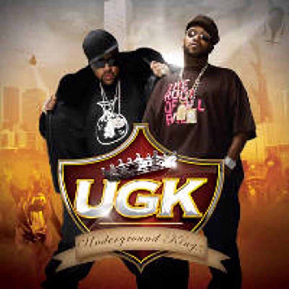 Диск CD Underground Kingz - UGK
Диск CD Underground Kingz - UGK